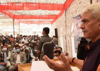 Big announcement at BV3 launch: Shun violence, ready to help you with jobs, entrepreneurial opportunities: LG Sinha asks Militants