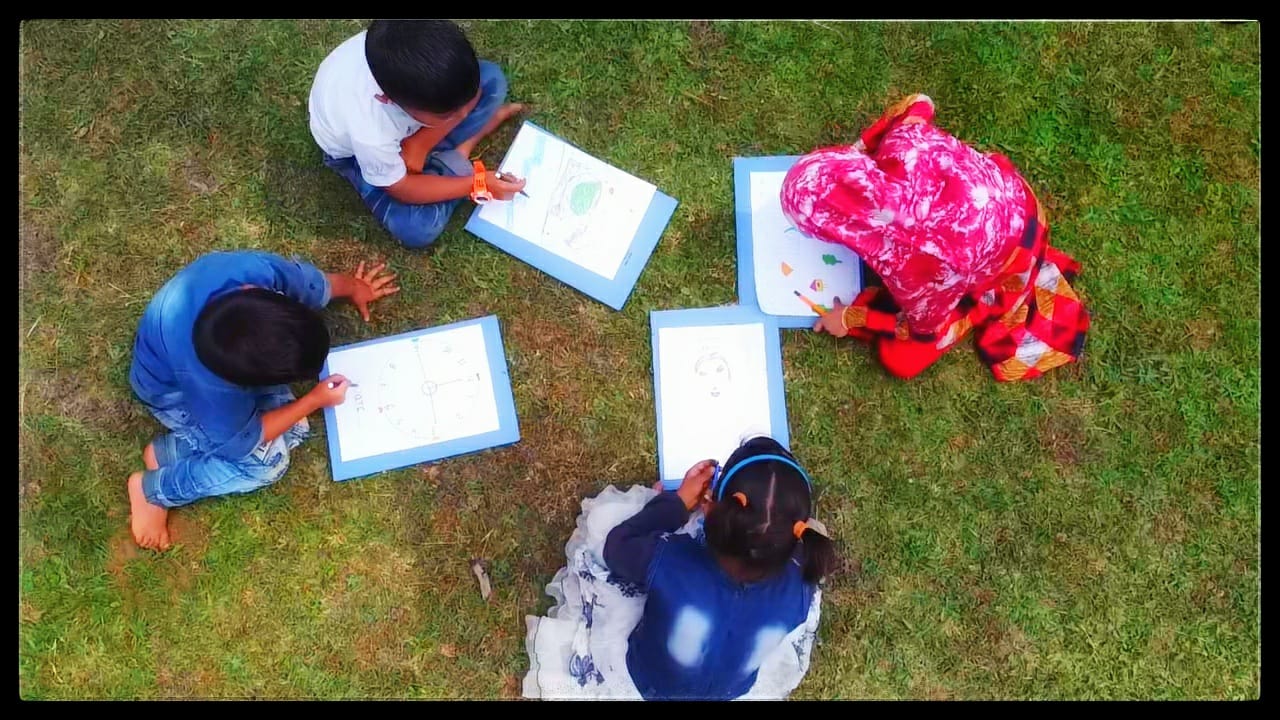 Unleash the artist: cob Yamrad held drawing competition