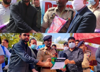 A Drug De-addiction Awareness programme was held by Handwara Police and Saya Hope of Shadow (NGO).
