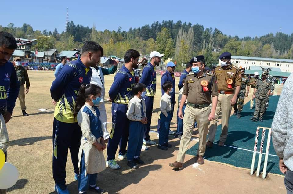 Kupwara Police kick started T20 Knockout Cricket Tournament.