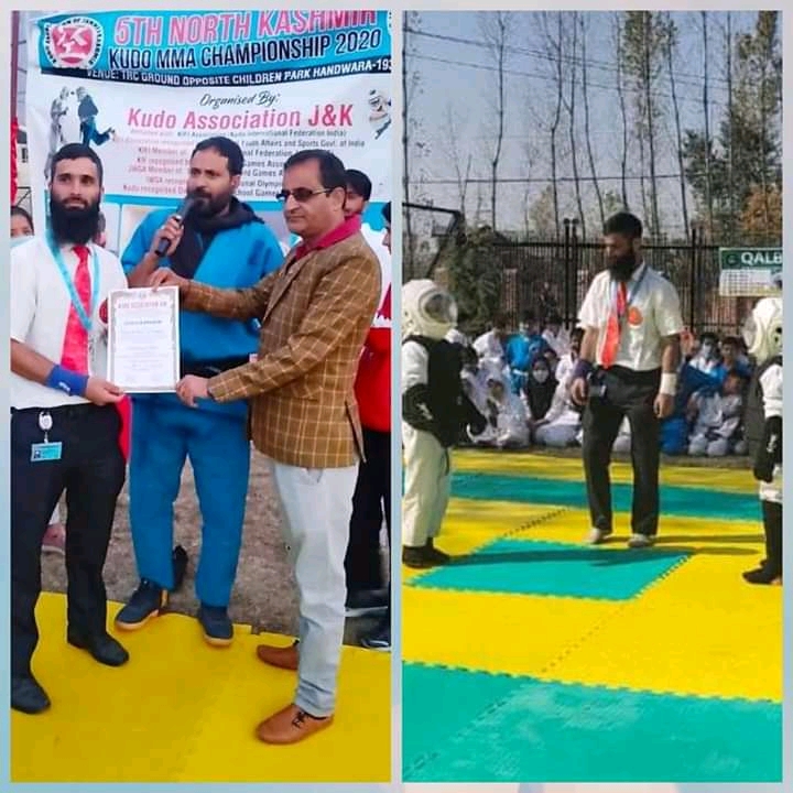 North Kashmir ‘KUDO’ MMA championship begins in Handwara
