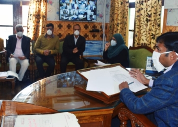 DC Kupwara chairs RKS of DH Handwara