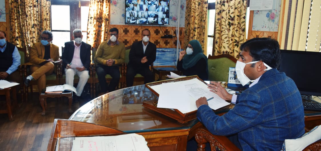 DC Kupwara chairs RKS of DH Handwara