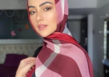 Jai ho actor sanah khan bids goodbye to film industry “to follow order of my creator Allah” & ‘serve humanity’
