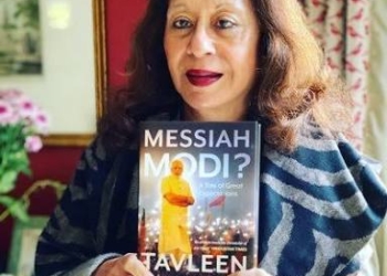 Anti-Muslim Columnist,Tavleen Singh called Altaf Qadri threat to India who “wears islamism in their beard”