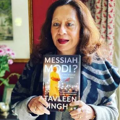 Anti-Muslim Columnist,Tavleen Singh called Altaf Qadri threat to India who “wears islamism in their beard”
