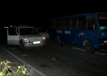 encounter started near Ban Toll Plaza in Jammu.