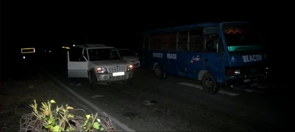 encounter started near Ban Toll Plaza in Jammu.