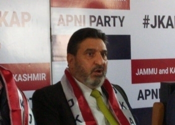 SMC Mayor Junaid Mattoo joins JKAP