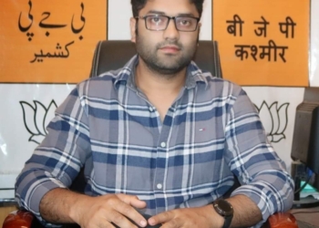 BJP welcomes re-appointment of Junaid Mattu as SMC Mayor