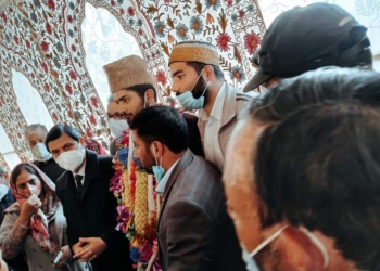 سابقہ ایم ایل سی مرحوم راجہ ناصر خان کے فرزند تحصل کیرن کے صدر منتخب ۔