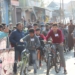 Feeding Kashmir organised “Pedal for peace” cycle race competition in Villagam. More than 30 cyclists participated