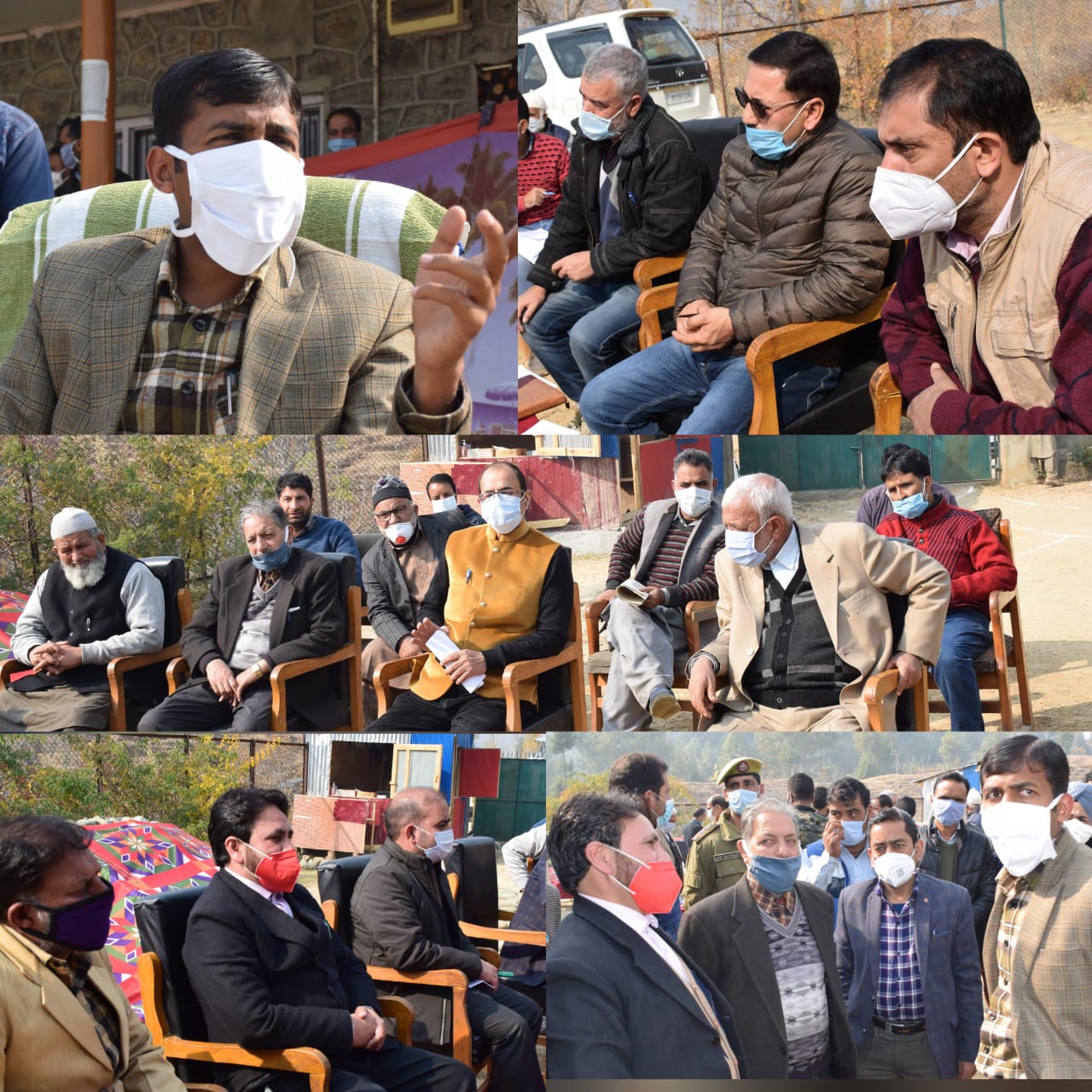 Block Divas convened at Trehgam Kupwara