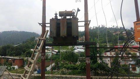 Keniyal people without electricity for a week now, admn in deep slumber