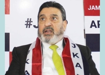 NC, PDP power hungry, have no political agenda for betterment of J&K: Altaf Bukhari