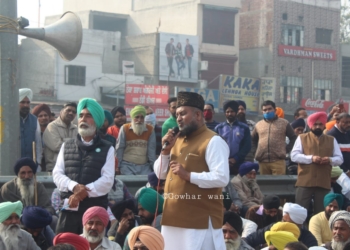 Farmers protest: in pics farmers protest at singhu border haryana