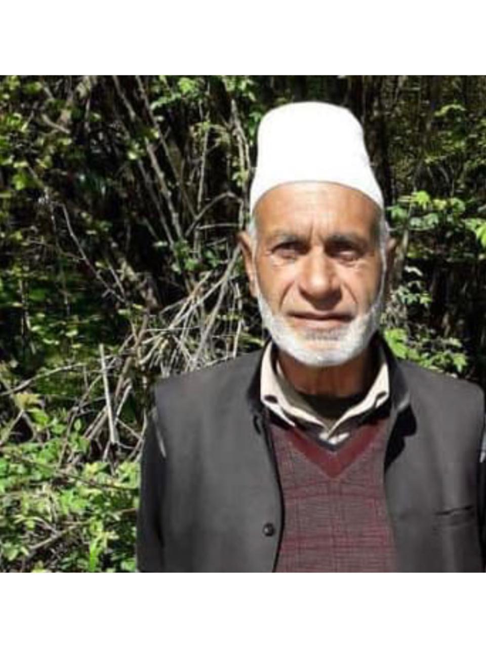 MP Fayaz Mir condoles demise of Abdul Gani Dar