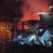Major Nocturnal Blaze Breaks Out in Iqbal Market Kupwara, Several Shops Damaged, Fire Tenders on Job