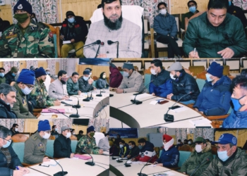DC Kupwara finalised arrangements for Republic Day celebration