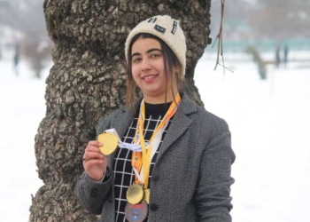 Meet Sobia Altaf, an athelete, five times gold medalist