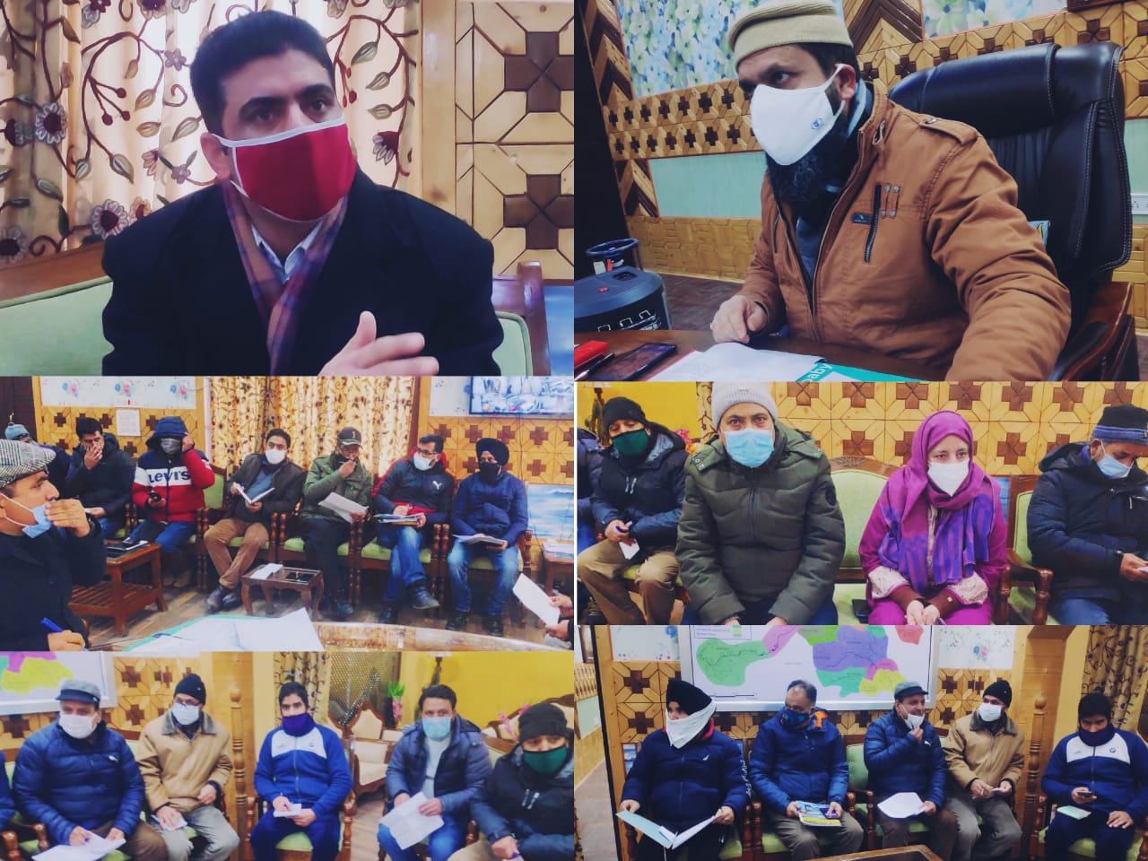 DDC Kupwara reviews status of on-going developmental projects