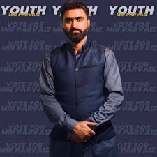 Mir Parvaiz lambasts admn for not clearing inner links of Dardpora, restoration of electricity