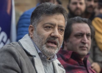 Imran Ansari in his letter to sajad lone on pagd: nc was fighting against pagd
