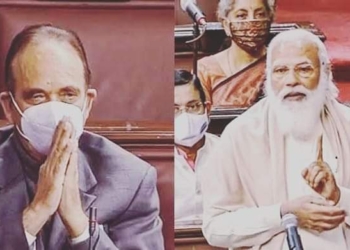 Modi bids emotional goodbye to Azad in Rajya Sabha, Calls him ‘True Friend’