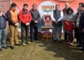 Tarun Chugh paid floral tribute to the great ideologue Pt. Deen Dayal Upadhyaya