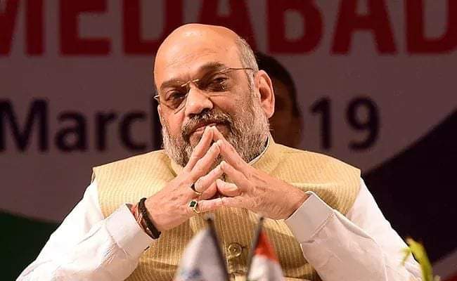 Amit Shah, other BJP Leaders paid tribute to those killed in Lethpora attack