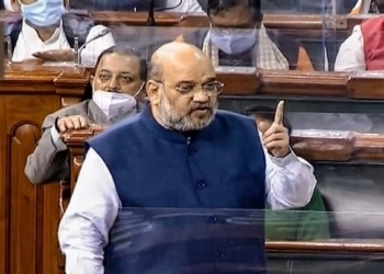 Agreement was on paper, J&K is in our hearts: Amit Shah to NC MP Hasnain Masoodi
