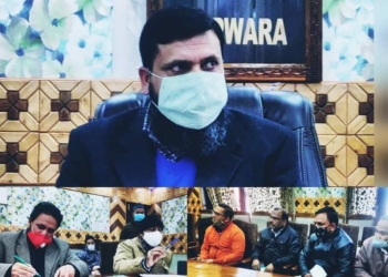 DC Kupwara reviews progress of Land Acquisition for NH 701