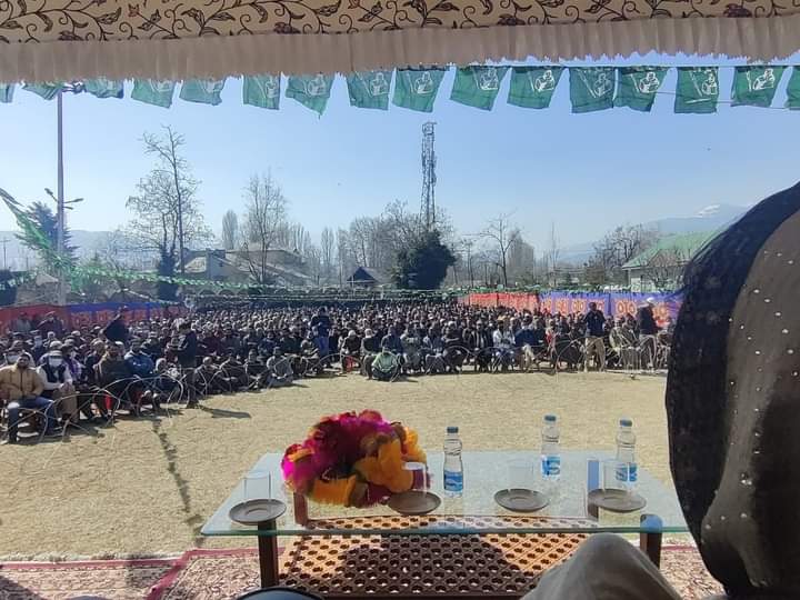 If centre won’t give back statehood to J&K, we will not ‘beg’ before them: Mehbooba Mufti in Baramulla