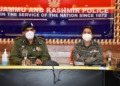 IGP Kashmir chairs security review meeting on city’s security grid at PCR Kashmir