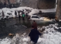 Girl dead, 4 injured as vehicle falls into nallah in Kupwara