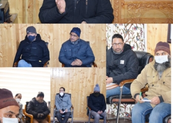 DC Bandipora discusses Action Plan for containment of bird flu