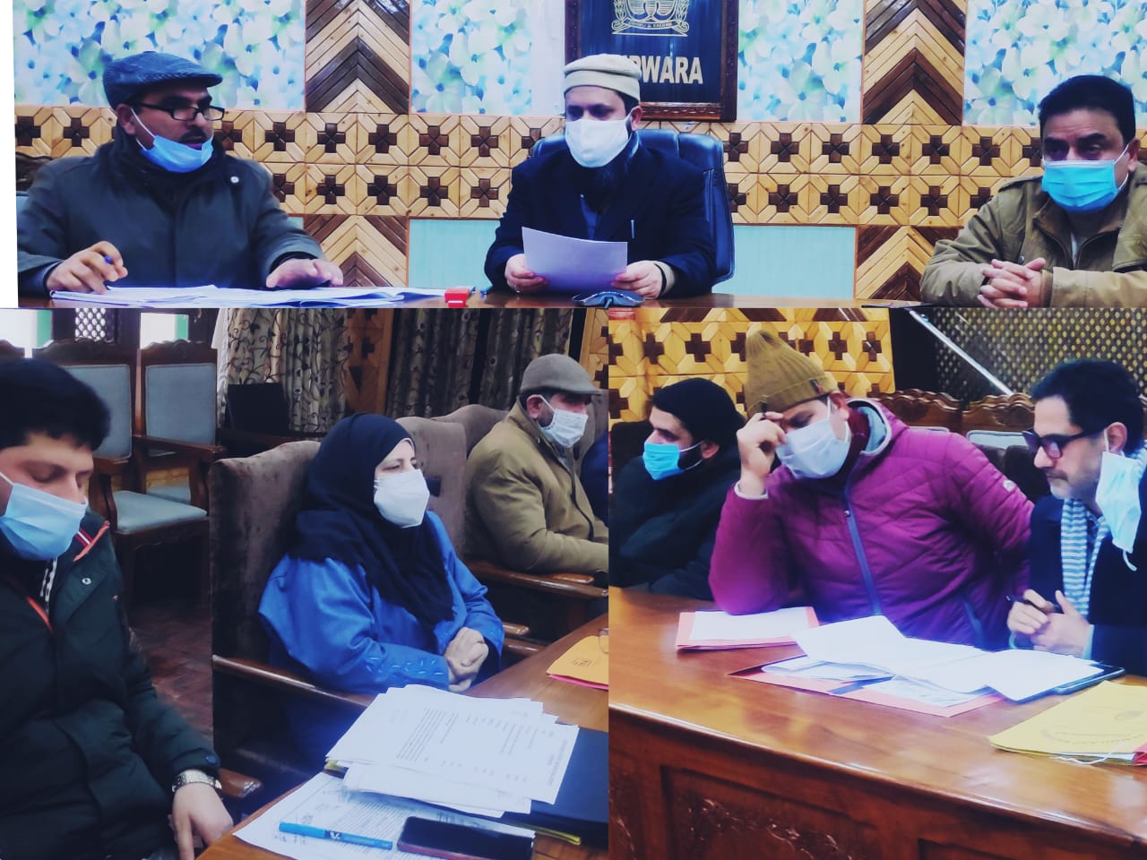 DDC Kupwara reviews progress of key indicators under ADP