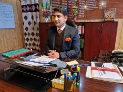 Aijaz Assad Assumes Charge As DC Baramulla