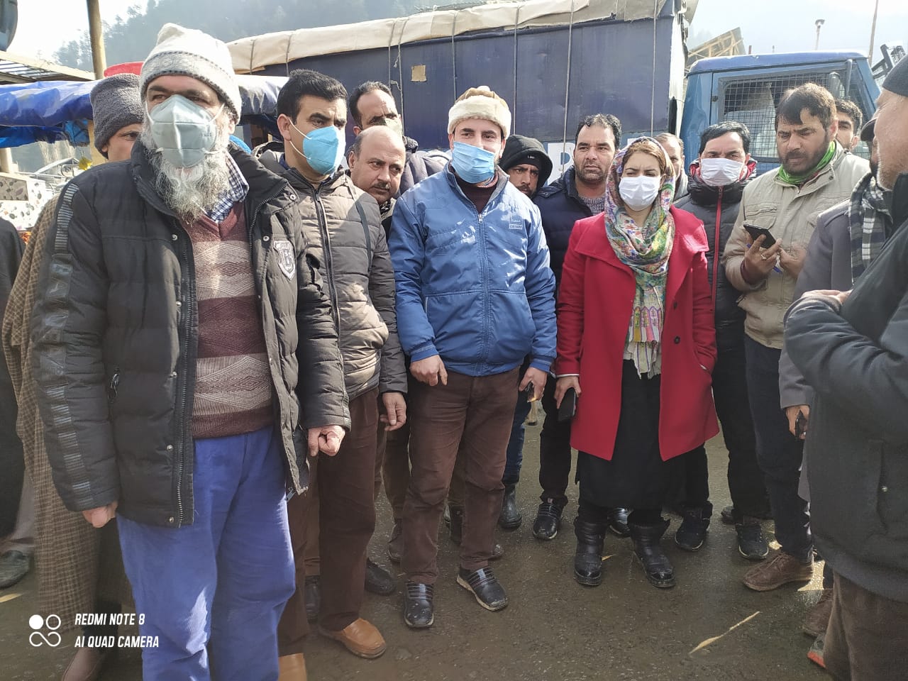 Rs 13100 fine realized from erring shopkeepers in Kupwara