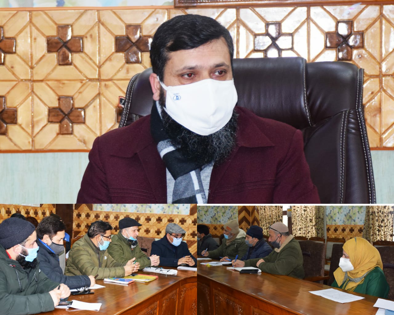 DDC Kupwara reviews Back 2 Village 3rd,14 FC