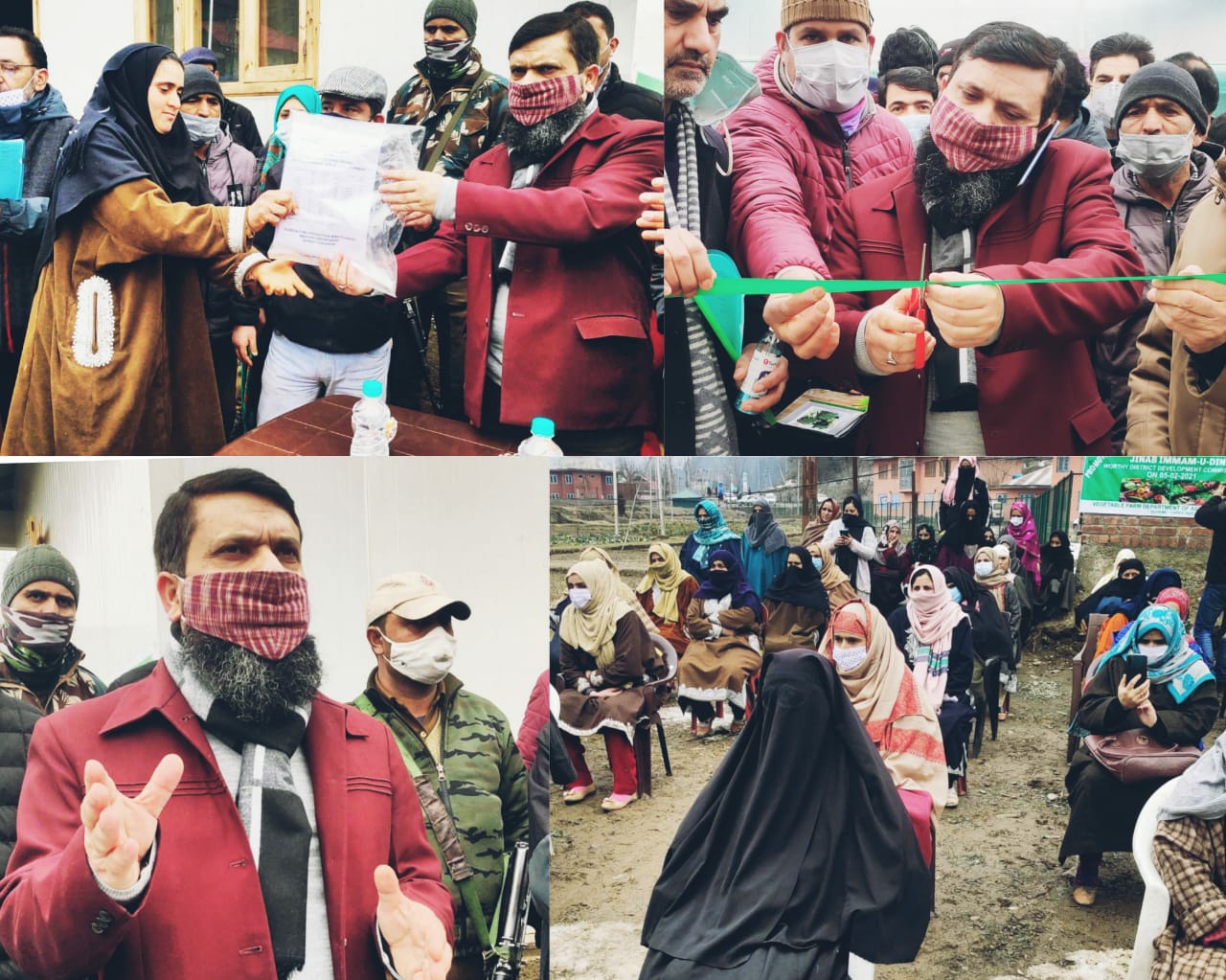 DDC kick starts Area Expansion for High Value Exotic vegetable in Kupwara.