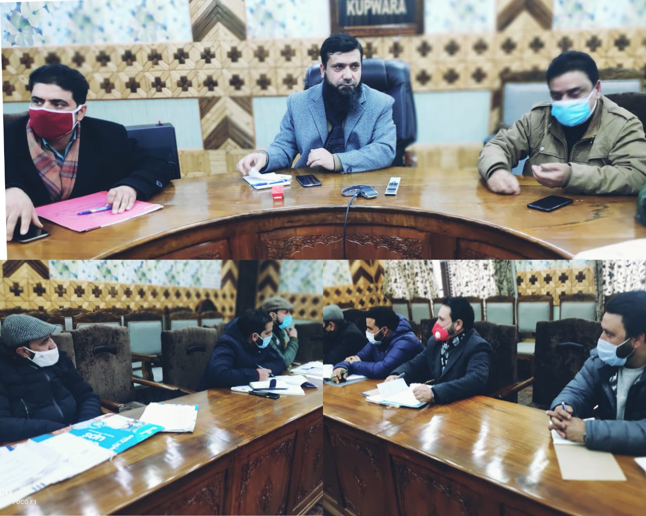 DC Kupwara chairs DDM Committee meeting