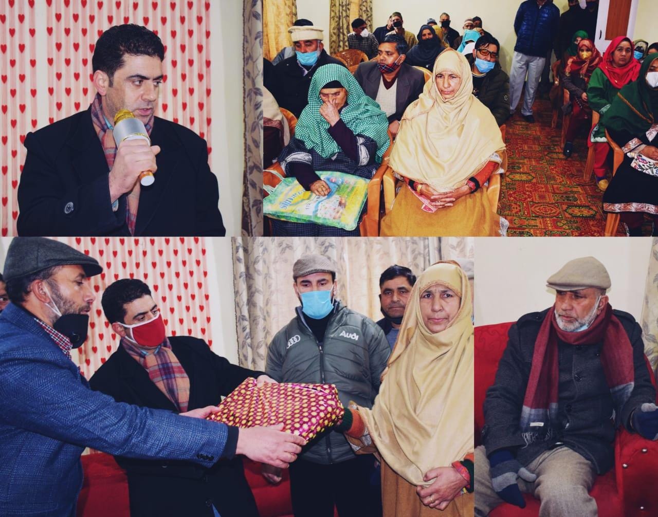 ADDC Kupwara chairs meeting of SWB, addresses demands of Ex-servicemen, War widows