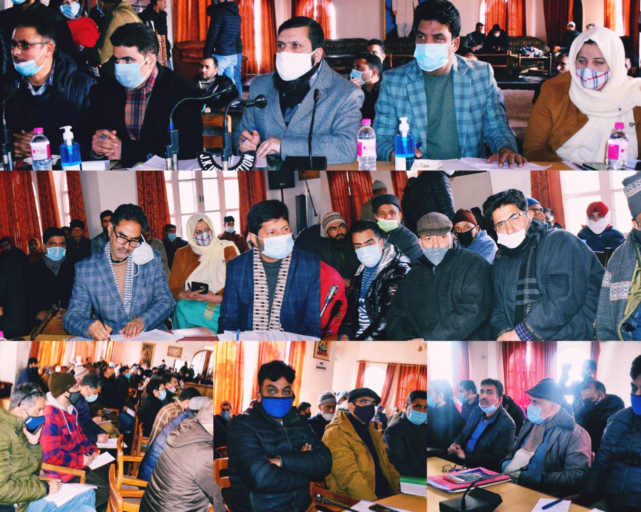 DDC Kupwara holds joint meeting of officers, public representatives at Handwara