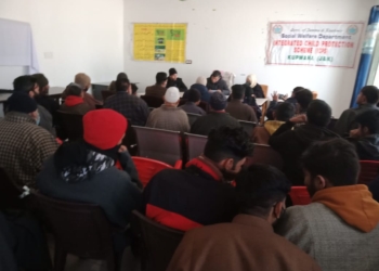 Awareness on juvenile justice system and counselling session by icps & kralpora police
