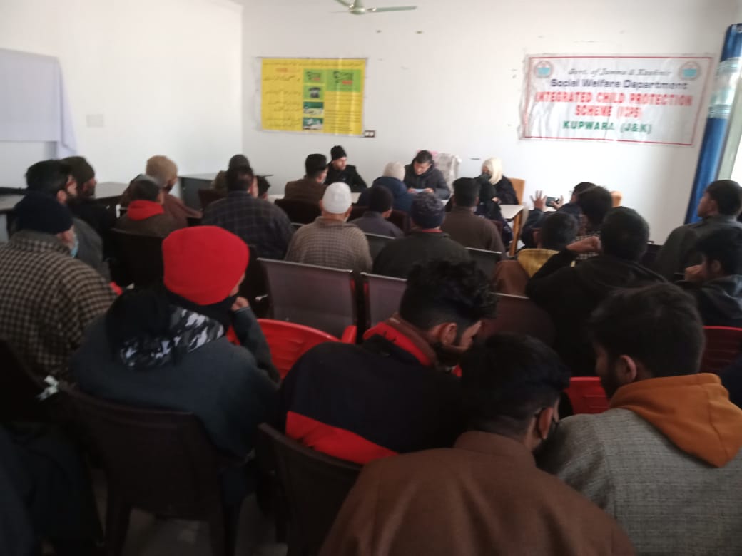 Awareness on juvenile justice system and counselling session by icps & kralpora police