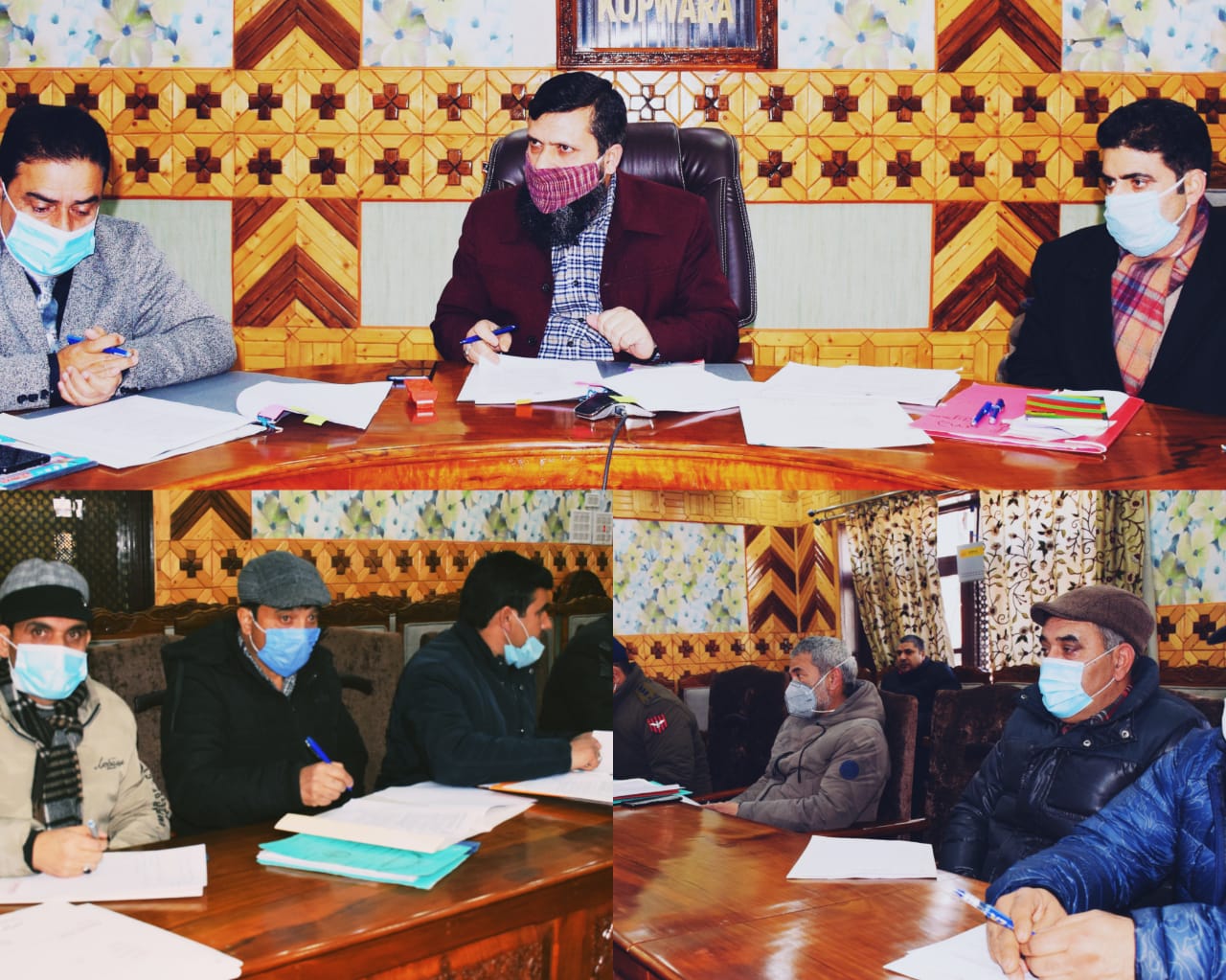 DC Kupwara chairs District Level Advisory Committee on safe food and healthy diets