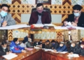 DDC Kupwara reviews progress of CMV Khumriyal under Rurban Mission