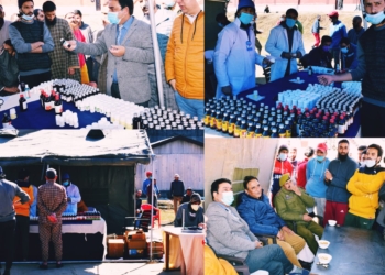 ADC Kupwara inaugurates medical camp at District Jail