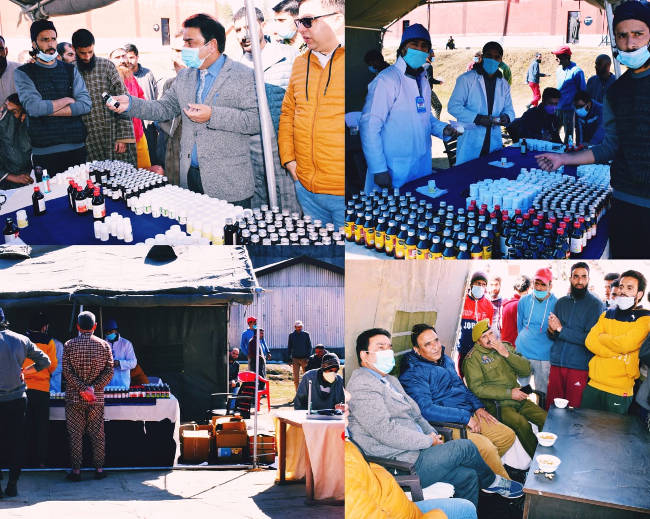 ADC Kupwara inaugurates medical camp at District Jail